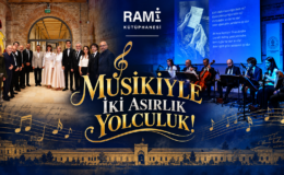 RAMİ KÜTÜPHANESİ’NDE MUSİKİYLE İKİ ASIRLIK YOLCULUK!