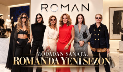 MODADAN SANATA, ROMAN’DA YENİ SEZON
