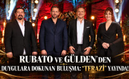 RUBATO VE GÜLDEN’DEN DUYGULARA DOKUNAN BULUŞMA: “TERAZİ” YAYINDA!