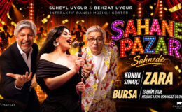 Süheyl ve Behzat Uygur’dan Bursa’da “Şahane Pazar” Coşkusu!