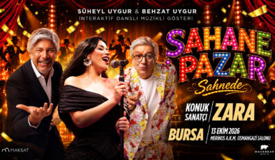 Süheyl ve Behzat Uygur’dan Bursa’da “Şahane Pazar” Coşkusu!