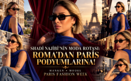 SHADİ NAJİBİ’NİN MODA ROTASI: ROMA’DAN PARİS PODYUMLARINA!