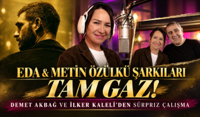 DEMET AKBAĞ VE İLKER KALELİ’DEN SÜRPRİZ ÇALIŞMA