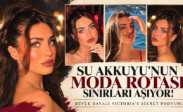 SU AKKUYU’NUN MODA ROTASI SINIRLARI AŞIYOR!