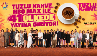 TUZLU KAHVE, HBO MAX İLE 41 ÜLKEDE YAYINA GİRİYOR!