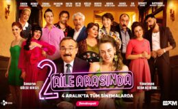 BEKLENEN AFİŞ GELDİ! “2 AİLE ARASINDA”NIN AFİŞİ YAYINLANDI