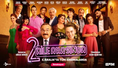 BEKLENEN AFİŞ GELDİ! “2 AİLE ARASINDA”NIN AFİŞİ YAYINLANDI