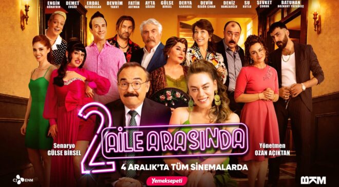 BEKLENEN AFİŞ GELDİ! “2 AİLE ARASINDA”NIN AFİŞİ YAYINLANDI