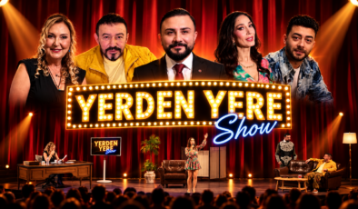 “Yerden Yere Show”, ilk gösterimi seyirciyle buluştu