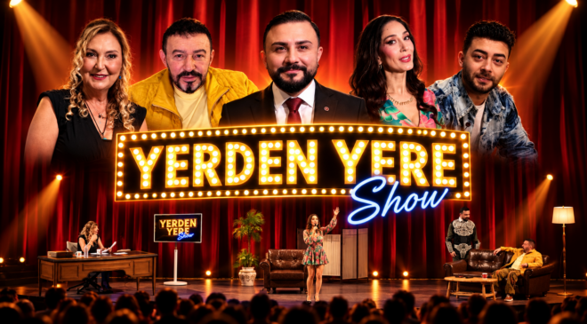 “Yerden Yere Show”, ilk gösterimi seyirciyle buluştu
