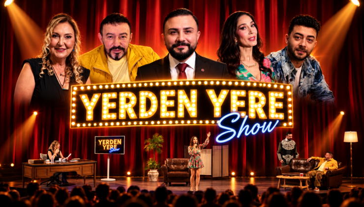 “Yerden Yere Show”, ilk gösterimi seyirciyle buluştu