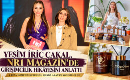 Yeşim İriç Çakal, NR1 Magazin’de Girişimcilik Hikâyesini Anlattı