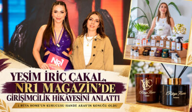 Yeşim İriç Çakal, NR1 Magazin’de Girişimcilik Hikâyesini Anlattı
