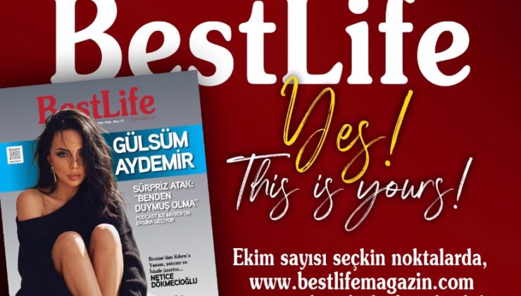 Ekim Sayısı Çıktı